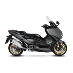 Escape completo Leovince Yamaha Tmax 560 2020-2021 LV-12 Titanio - vista 1