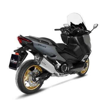 Escape completo Leovince Yamaha Tmax 560 2020-2021 LV-12 Titanio - vista 2