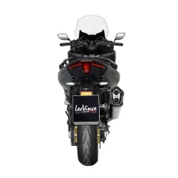 Escape completo Leovince Yamaha Tmax 560 2020-2021 LV-12 Titanio - vista 3