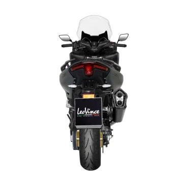 Escape completo Leovince Yamaha Tmax 560 2020-2021 LV-12 Black Inox - vista 3