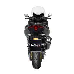 Escape completo Leovince Yamaha Tmax 560 2020-2021 LV-12 Black Inox - vista 3 Escape completo Leovince Yamaha Tmax 560 2020-2021 LV-12 Black Inox - vista 3