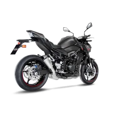 Escape Leovince Kawasaki Z900 2020-2021 LV-10 Titanio - vista 2