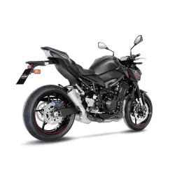 Escape Leovince Kawasaki Z900 2020-2021 LV-10 Titanio - vista 2