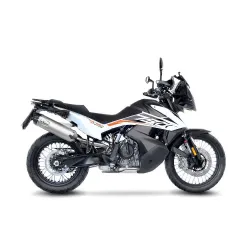 Escape Leovince KTM 790 Adventure R 2019-2020 LV One Evo Inox - vista 1