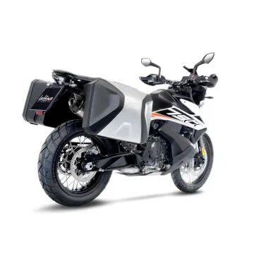Escape Leovince KTM 790 Adventure R 2019-2020 LV One Evo Inox - vista 2