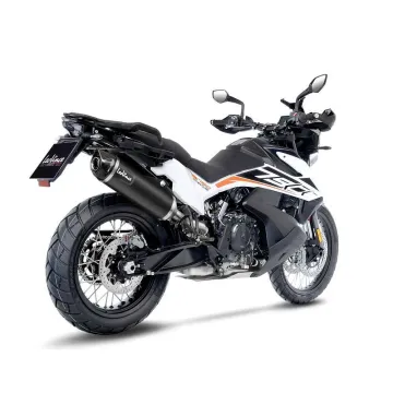 Escape Leovince KTM 790 Adventure R 2019-2020 Nero Inox - vista 2