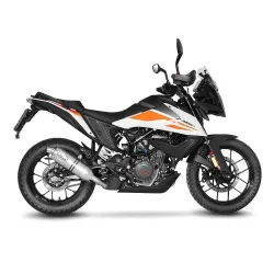 Escape Leovince KTM 390 Adventure 2020-2021 LV One Evo Inox - vista 1