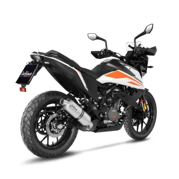 Escape Leovince KTM 390 Adventure 2020-2021 LV One Evo Inox - vista 2