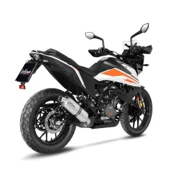 Escape Leovince KTM 390 Adventure 2020-2021 LV One Evo Inox - vista 2