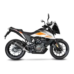 Escape Leovince KTM 390 Adventure 2020-2021 LV One Evo Carbono - vista 1