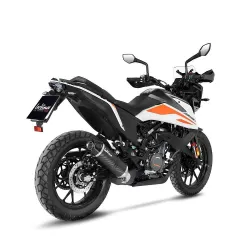Escape Leovince KTM 390 Adventure 2020-2021 LV One Evo Carbono - vista 2
