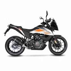 Escape Leovince KTM 390 Adventure 2020-2021 LV One Evo Black - vista 1
