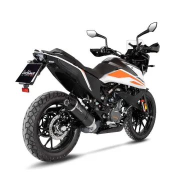Escape Leovince KTM 390 Adventure 2020-2021 LV One Evo Black - vista 2