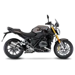 Escape Leovince BMW R 1200 R 2017-2018 Factory S Titanio - vista 1