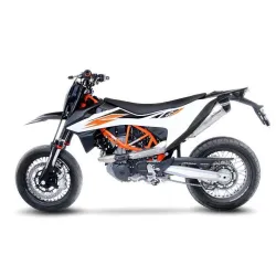 Escape completo Leovince KTM 690 SMC R 2019-2020 LV One Evo Inox Racing - vista 1