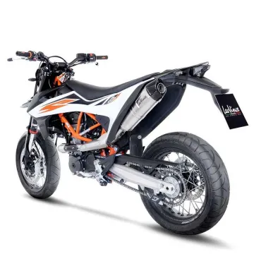 Escape completo Leovince KTM 690 SMC R 2019-2020 LV One Evo Inox Racing - vista 2