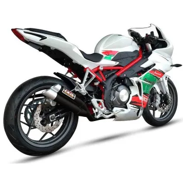 Escape Benelli BJ 300 GS-C 2018-2021 IXIL Dual Hyperlow Black XL - vista 2