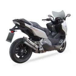 Escape BMW C 600 Sport 2012-2014 IXIL Hexoval Xtrem Evolution - vista 2