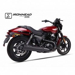 Escape Harley Davidson Street 500 2014-2016 IXIL Ironhead Round Black - vista 2