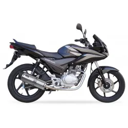Escape completo Honda CBF 125 2009-2015 IXIL Hexoval Xtrem Evolution - vista 1