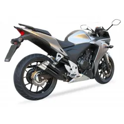 Escape Honda CBR 500 R 2013-2015 IXIL Dual Hyperlow Black XL - vista 2