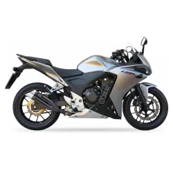 Escape Honda CB 500 F 2013-2015 IXIL Dual Hyperlow Black XL - vista 1