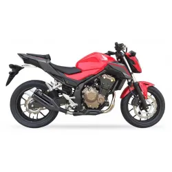 Escape Honda CB 500 F 2016-2018 IXIL Dual Hyperlow Black XL - vista 1
