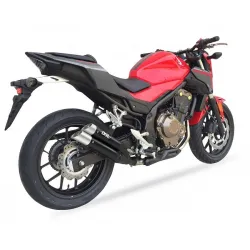 Escape Honda CB 500 X 2017-2018 IXIL Dual Hyperlow Black XL - vista 2
