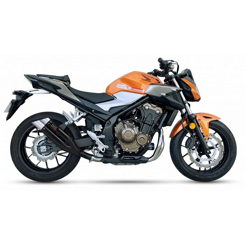 Escape Honda CB 500 X 2019-2022 IXIL Dual Hyperlow Black XL - vista 1