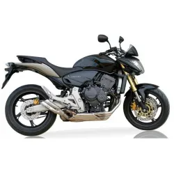 Escape Honda CB 600 F Hornet 2007-2014 IXIL Dual Hyperlow Inox - vista 1
