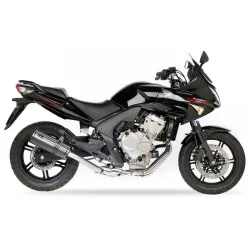 Escape Honda CBF 600 2004-2011 IXIL Hexoval Xtrem Evolution - vista 1 Escape Honda CBF 600 2004-2011 IXIL Hexoval Xtrem Evolution - vista 1