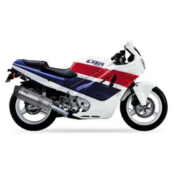 Escape Honda CBR 600 F 1987-1990 IXIL Hexoval Xtrem Evolution - vista 1