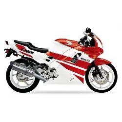 Escape Honda CBR 600 F 1991-1998 IXIL Hexoval Xtrem Evolution - vista 1