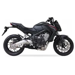 Escape completo Honda CB 650 F 2014-2018 IXIL Dual Hyperlow Black XL - vista 1