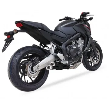 Escape completo Honda CB 650 F 2014-2018 IXIL Dual Hyperlow Black XL - vista 2