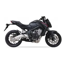 Escape completo Honda CBR 650 F 2015-2018 IXIL Dual Hyperlow Black XL - vista 1