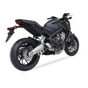 Escape completo Honda CBR 650 R 2019-2020 IXIL Dual Hyperlow Black XL - vista 2