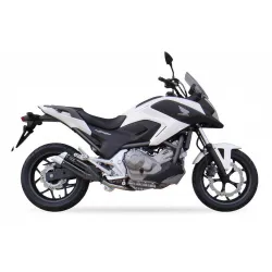 Escape Honda NC 750 2016-2020 IXIL Dual Hyperlow Black XL - vista 1