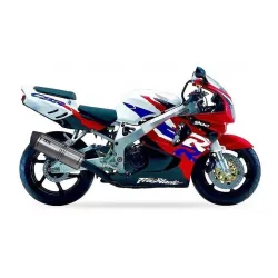 Escape Honda CBR 900 RR 1996-1997 IXIL Hexoval Xtrem Evolution - vista 1