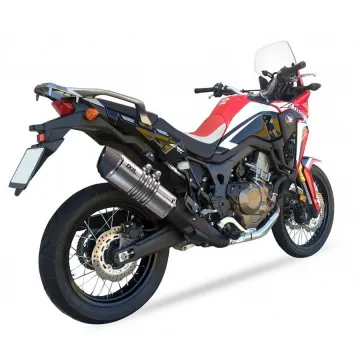 Escape Honda CRF 1000 L Africa Twin 2016-2019 IXIL Hexoval Xtrem Evolution - vista 2