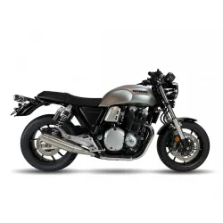 Escapes Honda CB 1100 EX 2016-2019 IXIL Ironhead Round Matt - vista 1