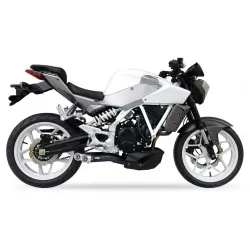 Escape Hyosung GD 250 EXIV IXIL Dual Hyperlow Black XL - vista 1 Escape Hyosung GD 250 EXIV IXIL Dual Hyperlow Black XL - vista 1
