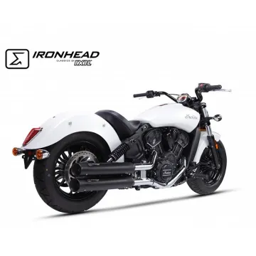 Escapes Indian Scout 2015-2019 IXIL Ironhead Round Black - vista 2