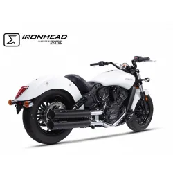 Escapes Indian Scout 2015-2019 IXIL Ironhead Round Black - vista 2