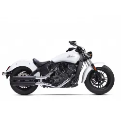 Escapes Indian Scout Bobber 2015-2019 IXIL Ironhead Round Black - vista 1 Escapes Indian Scout Bobber 2015-2019 IXIL Ironhead Round Black - vista 1