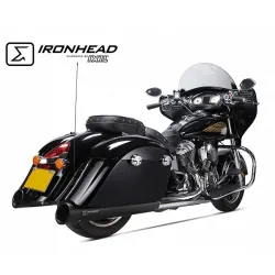 Escapes Indian Chieftain 2015-2019 IXIL Ironhead Round Black - vista 1 Escapes Indian Chieftain 2015-2019 IXIL Ironhead Round Black - vista 1