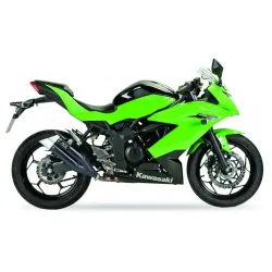 Escape Kawasaki Ninja 125 2019-2020 IXIL Dual Hyperlow Black XL - vista 1