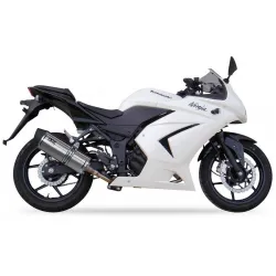Escape Kawasaki Ninja 250 R 2008-2012 IXIL Hexoval Xtrem Evolution - vista 1 Escape Kawasaki Ninja 250 R 2008-2012 IXIL Hexoval Xtrem Evolution - vista 1