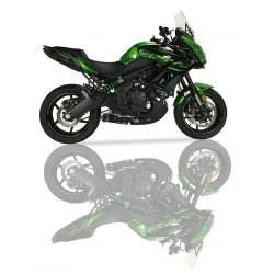 Escape completo Kawasaki ER-6N 2012-2016 IXIL Super Xtrem - vista 1 Escape completo Kawasaki ER-6N 2012-2016 IXIL Super Xtrem - vista 1