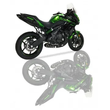 Escape completo Kawasaki ER-6N 2012-2016 IXIL Super Xtrem - vista 2